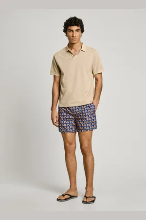 Pepe Jeans All over pjl logo swim shorts