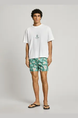 Pepe Jeans Floral print swim shorts