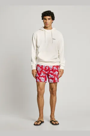 Pepe Jeans Floral print swim shorts