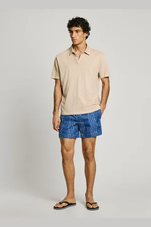 Pepe Jeans Patchwork swim shorts