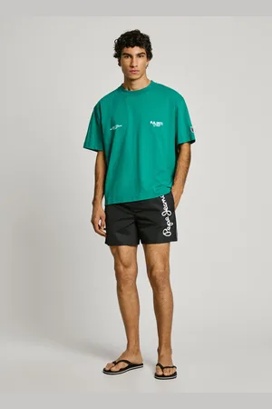 Pepe Jeans Maxi logo swim shorts