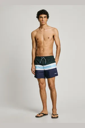 Pepe Jeans Colour block swim shorts