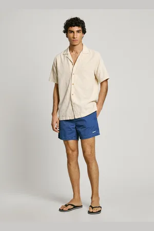Pepe Jeans Garment washed swim shorts
