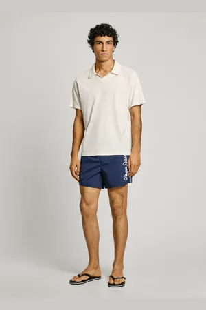 Pepe Jeans Maxi logo swim shorts