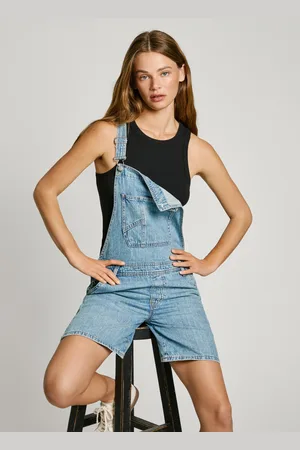 Pepe Jeans Salopette corta in regular fit
