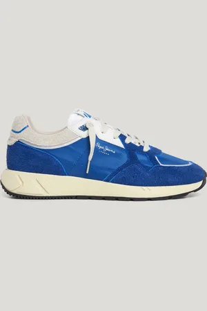 Pepe Jeans Sneakers con dettagli in denim - marlon