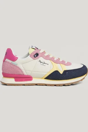 Pepe Jeans Scarpe da running con dettagli scamosciati - brit
