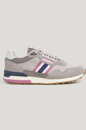 Pepe Jeans Scarpe da running con dettagli scamosciati - kingston