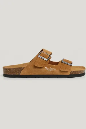 Pepe Jeans Sandali scamosciati con doppio cinturino