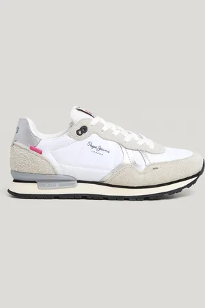 Pepe Jeans Scarpe da running con dettagli scamosciati - brit
