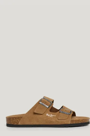 Pepe Jeans Sandali scamosciati con doppio cinturino
