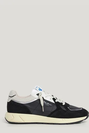 Pepe Jeans Sneakers con dettagli in denim - marlon