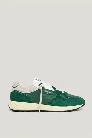 Pepe Jeans Sneakers con dettagli in denim - marlon