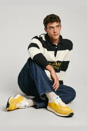 Pepe Jeans Sneakers con dettagli in denim - marlon