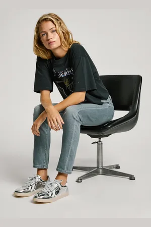 Pepe Jeans Sneakers metallizzata - ball
