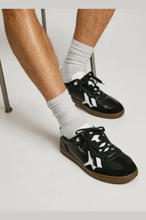 Pepe Jeans Sneakers in pelle dettagli in camoscio - ball