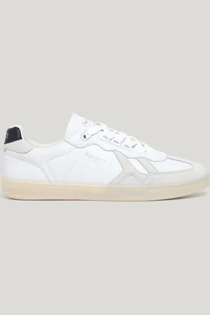 Pepe Jeans Sneakers in pelle dettagli in camoscio - ball