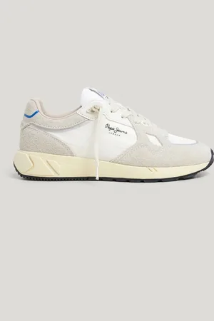 Pepe Jeans Sneakers con dettagli in denim - marlon