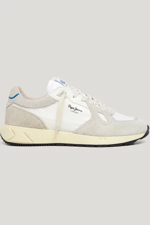 Pepe Jeans Sneakers con dettagli in denim - marlon