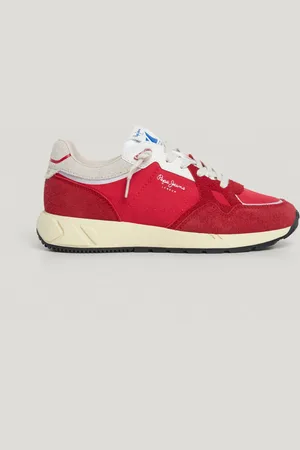 Pepe Jeans Sneakers con dettagli in denim - marlon
