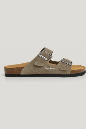Pepe Jeans Sandali scamosciati con doppio cinturino