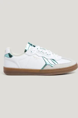 Pepe Jeans Sneakers in pelle dettagli in camoscio - ball
