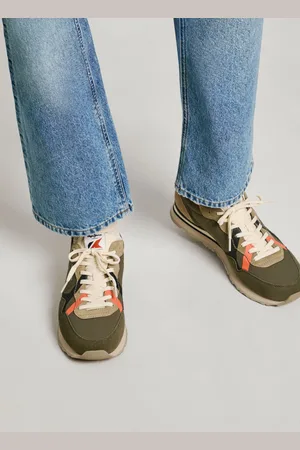 Pepe Jeans Scarpe da running con dettagli scamosciati - brit