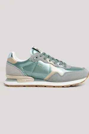 Pepe Jeans Scarpe da corsa metallizzate - brit