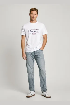 Pepe Jeans Jeans straight fit a vita regular - byron