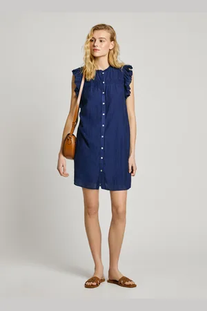 Pepe Jeans Abito corto a sottoveste