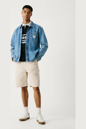 Pepe Jeans Bermuda relaxed fit con tasconi