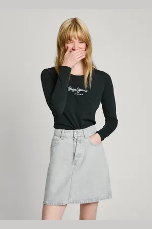 Pepe Jeans T-shirt maniche lunghe slim fit