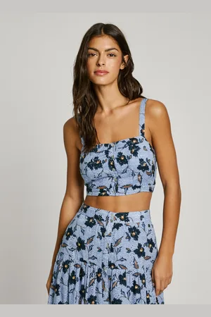 Pepe Jeans Canotta stampa floreale