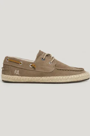 Pepe Jeans Scarpe da barca in camoscio
