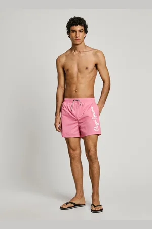 Pepe Jeans Maxi logo swim shorts