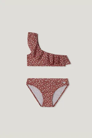 Pepe Jeans Asymmetric floral bikini