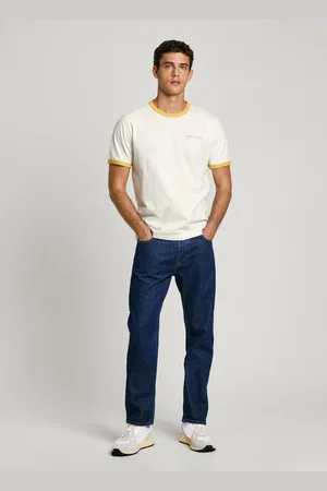 Pepe Jeans Jeans straight fit a vita regular - byron