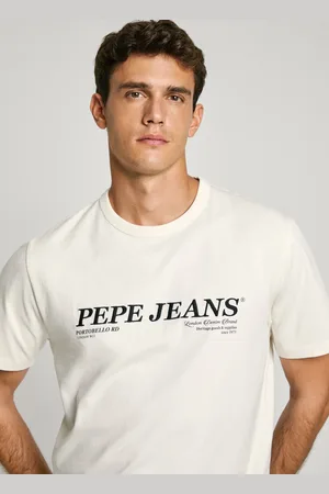 Pepe Jeans T-shirt con logo ricamato regular fit