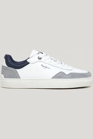 Pepe Jeans Sneakers in pelle dettagli in camoscio