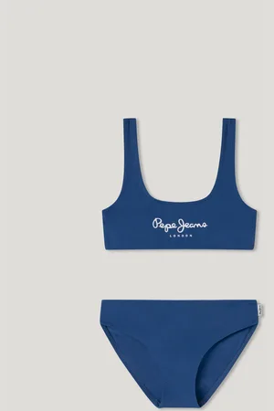 Pepe Jeans Logo print bikini