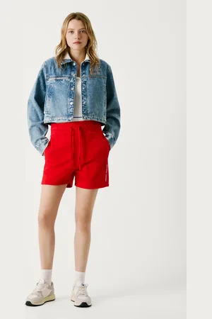 Pepe Jeans Shorts in felpa con vita regolabile