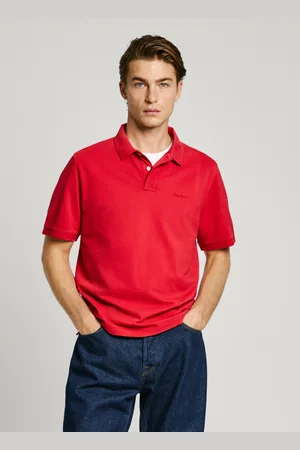 Pepe Jeans Polo in piqué fit slim