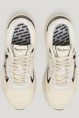 Pepe Jeans Sneakers combinate con strass