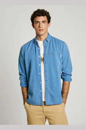 Pepe Jeans Camicia oxford vestibilità regular