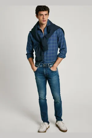 Pepe Jeans Jeans straight fit a vita regular - cash