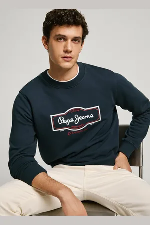 Pepe Jeans Felpa girocollo regular fit
