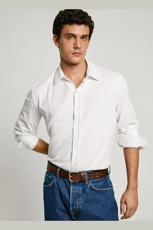 Pepe Jeans Camicia slim fit in piqué