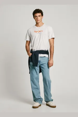 Pepe Jeans T-shirt con logo regular fit