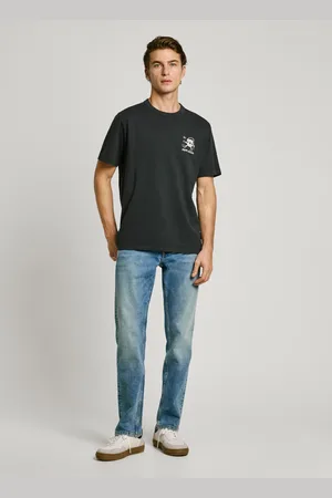 Pepe Jeans Jeans straight fit a vita regular - cash