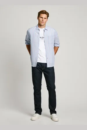 Pepe Jeans Jeans straight fit a vita regular - cash